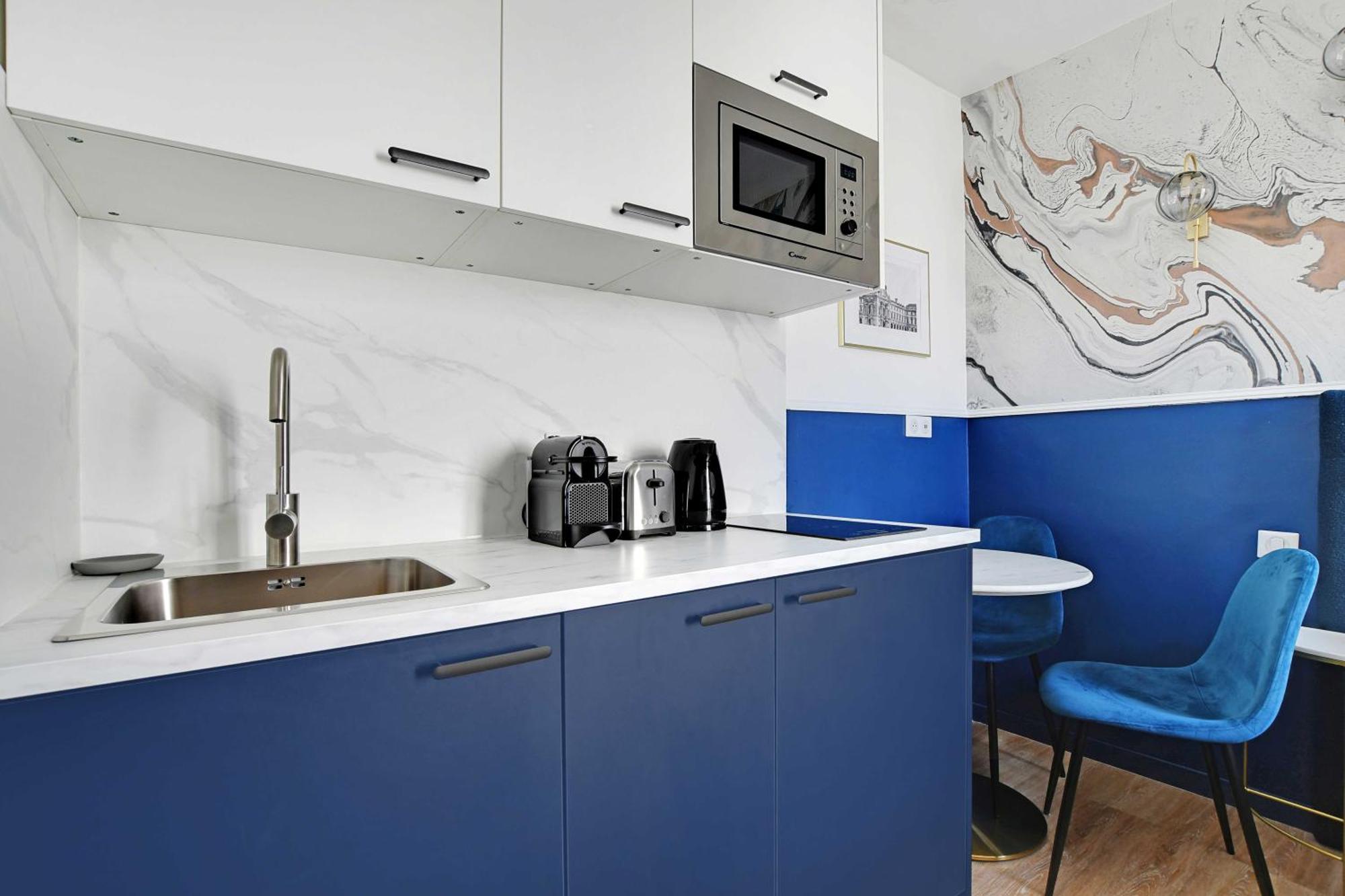 شقة Modern Sutdio For 2 With A-C - Near Montmartre باريس المظهر الخارجي الصورة