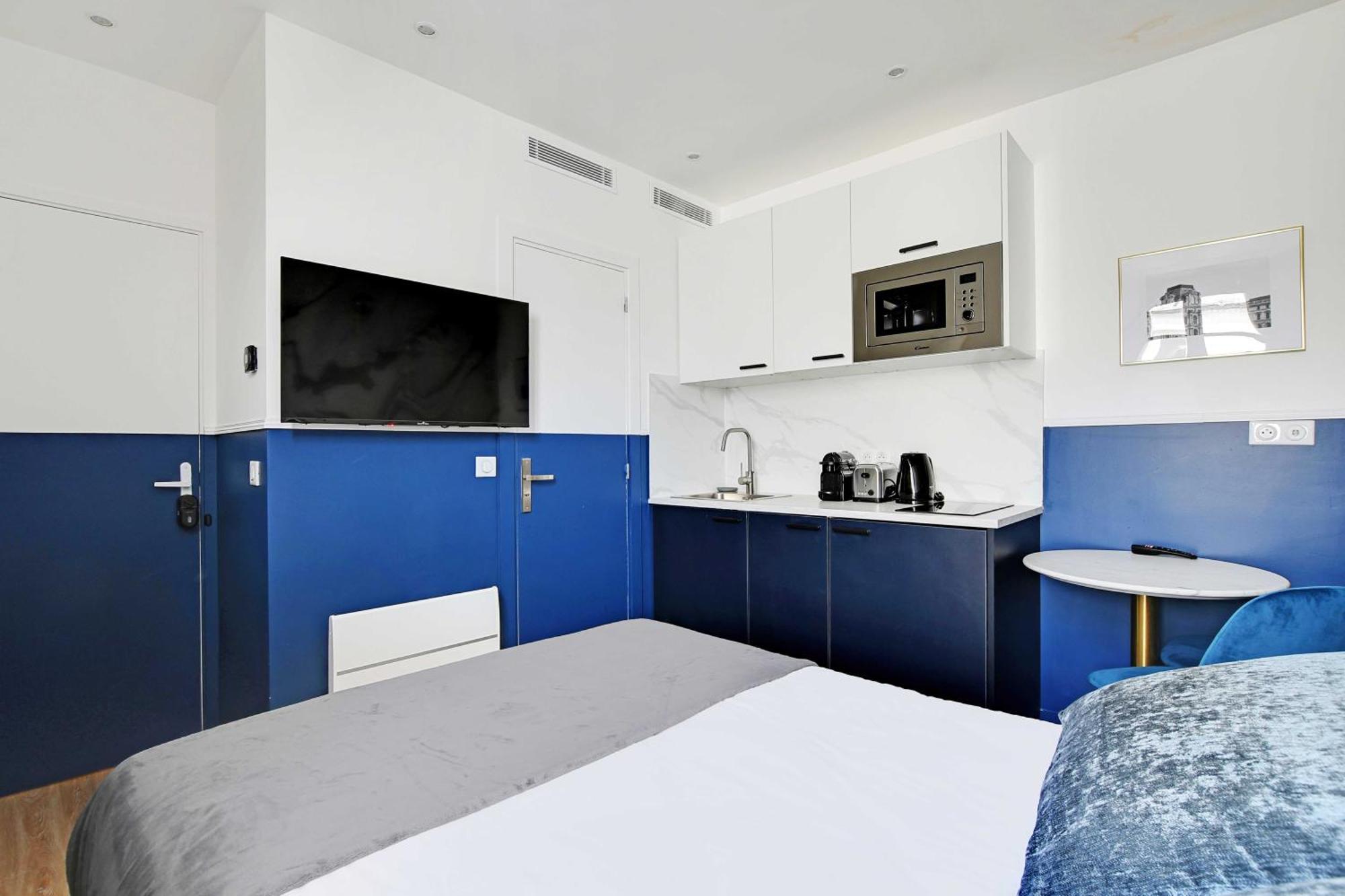 شقة Modern Sutdio For 2 With A-C - Near Montmartre باريس المظهر الخارجي الصورة